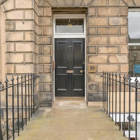 Melville Street Apartment Edinburgh Bagian luar foto