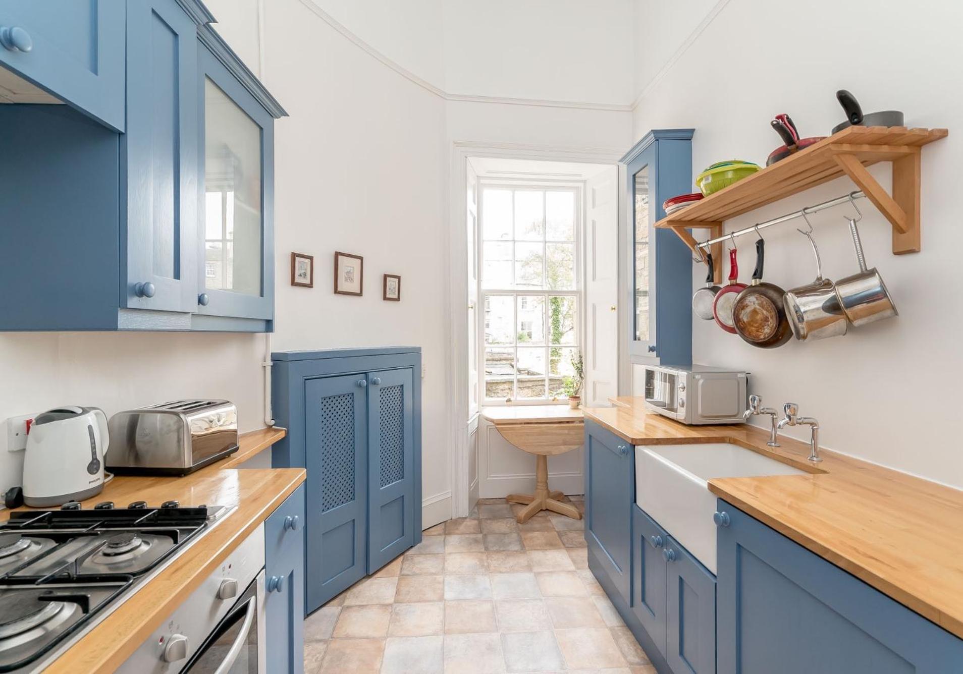 Melville Street Apartment Edinburgh Bagian luar foto