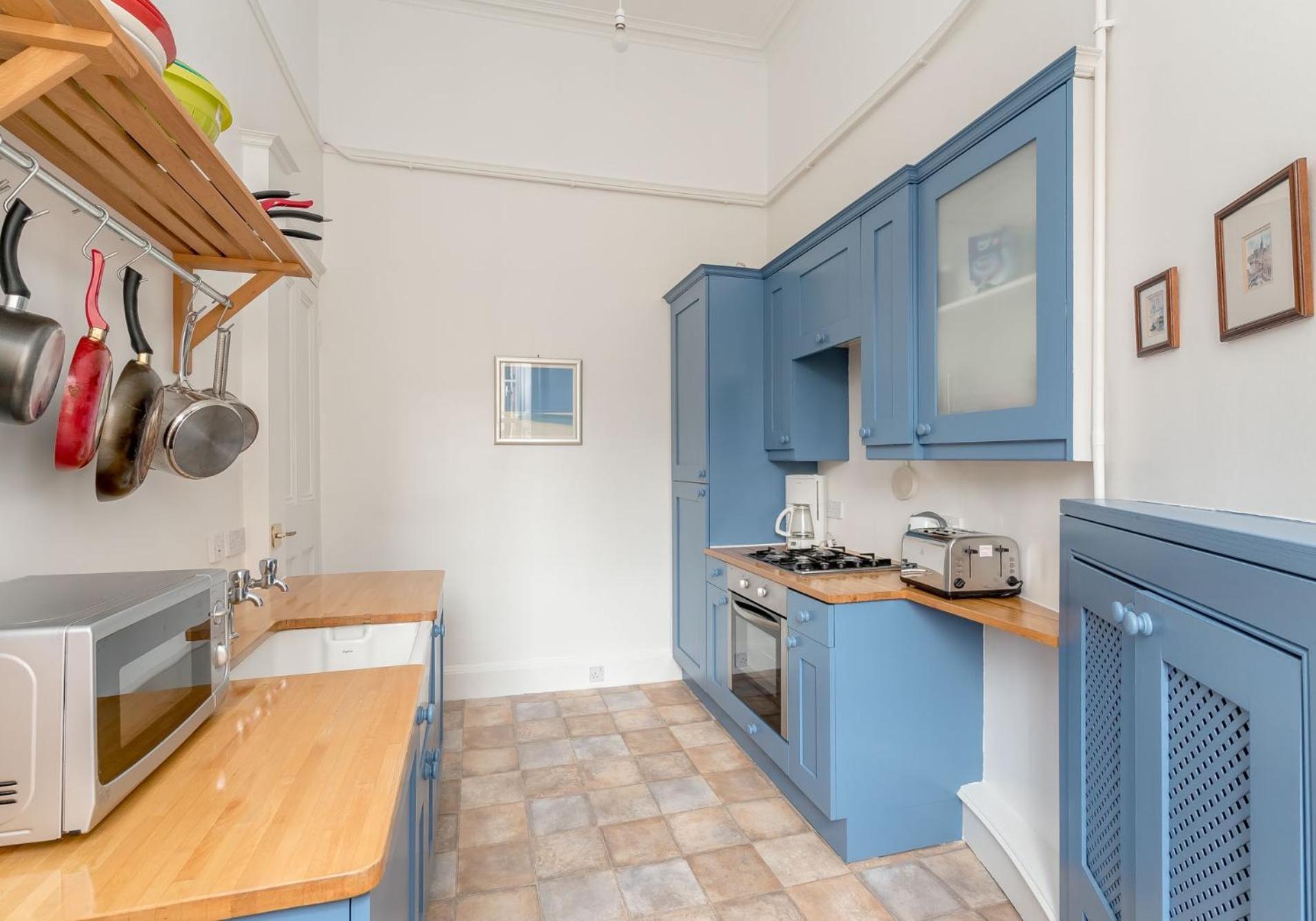 Melville Street Apartment Edinburgh Bagian luar foto