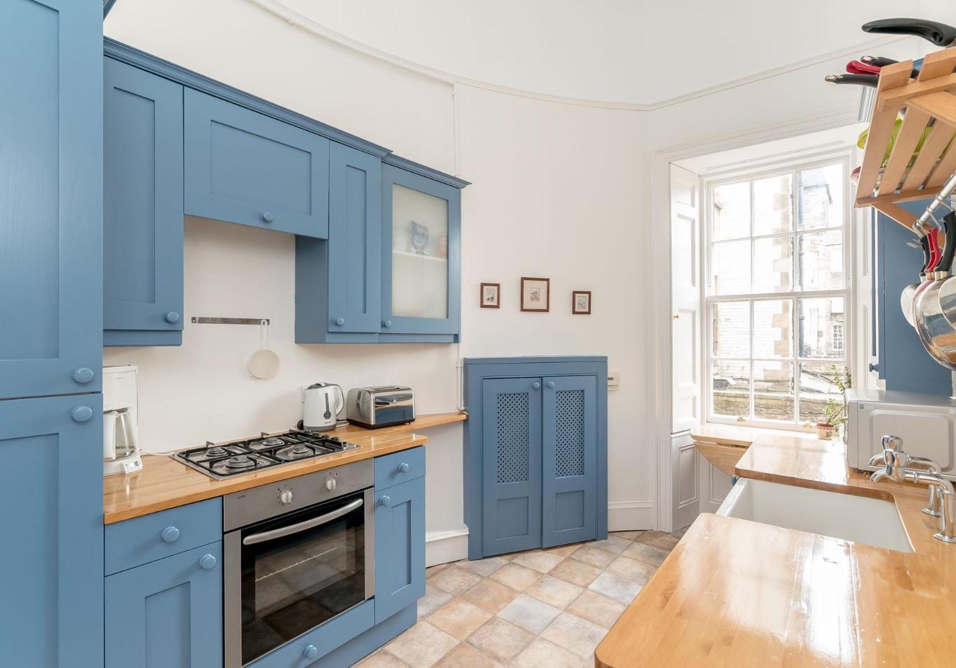 Melville Street Apartment Edinburgh Bagian luar foto