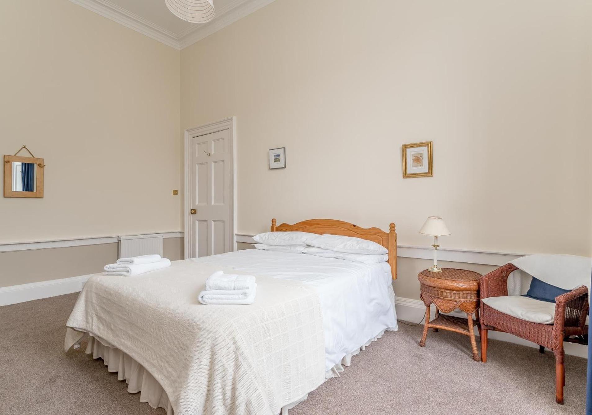 Melville Street Apartment Edinburgh Bagian luar foto