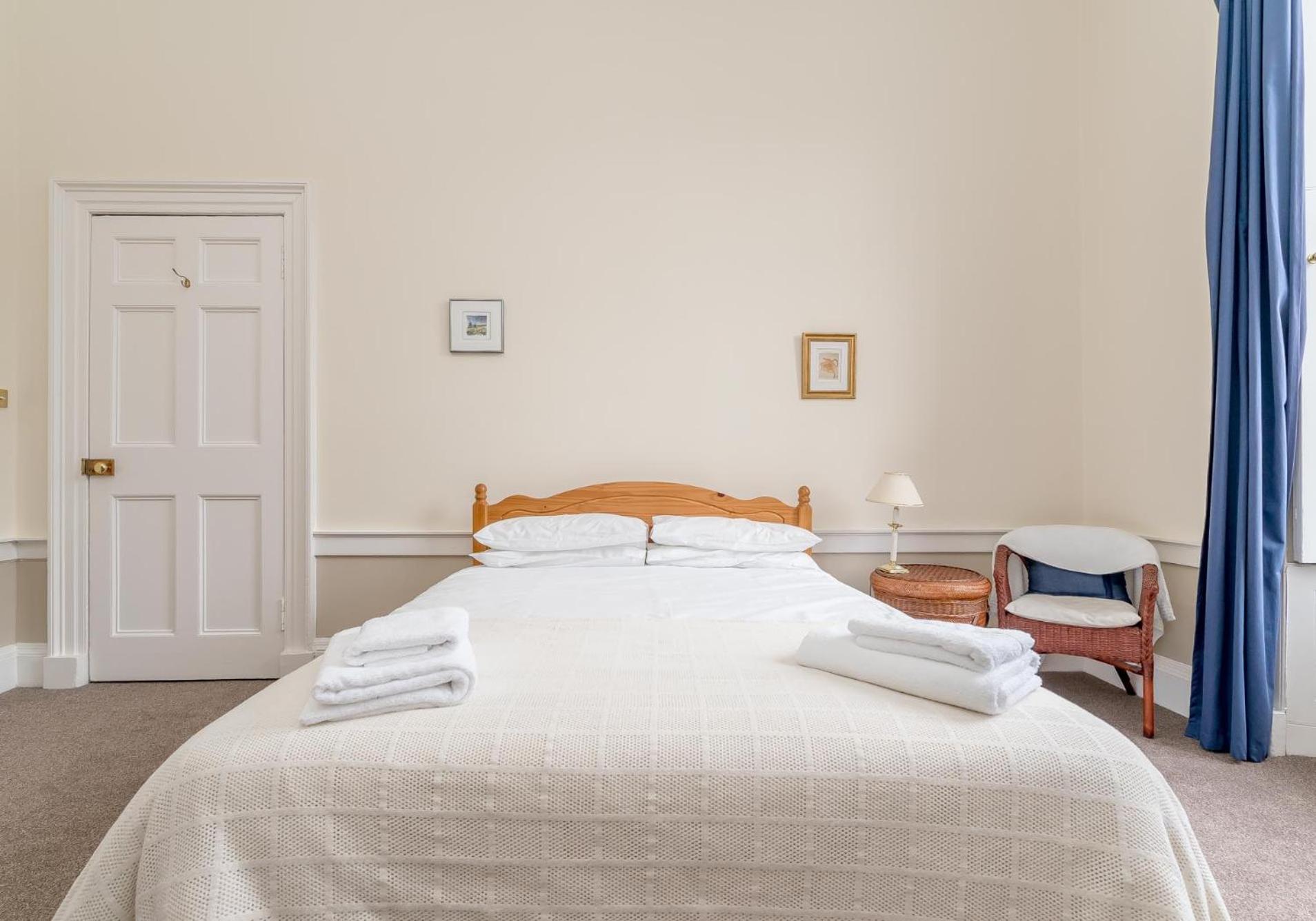Melville Street Apartment Edinburgh Bagian luar foto